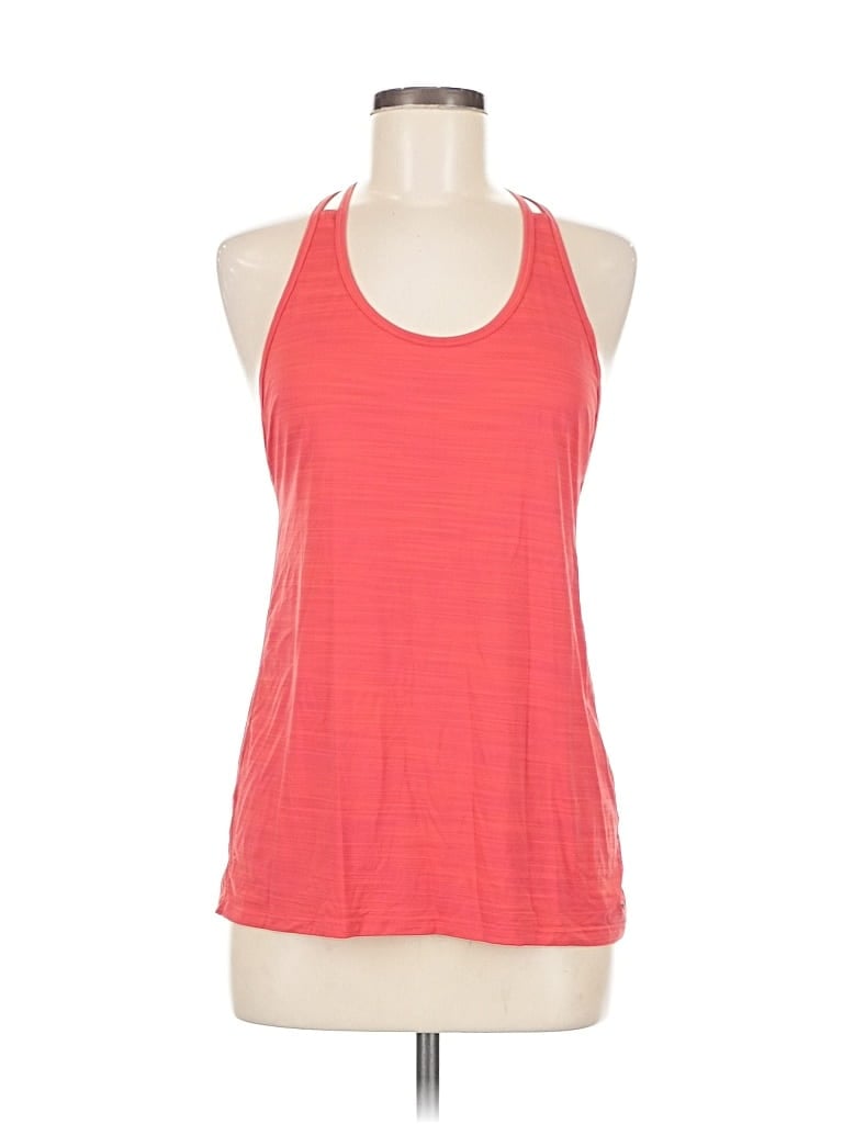 Click to view more detailed imagery on our partner's website Pre-owned Reebok Tank Top Red Halter Neckline Tops