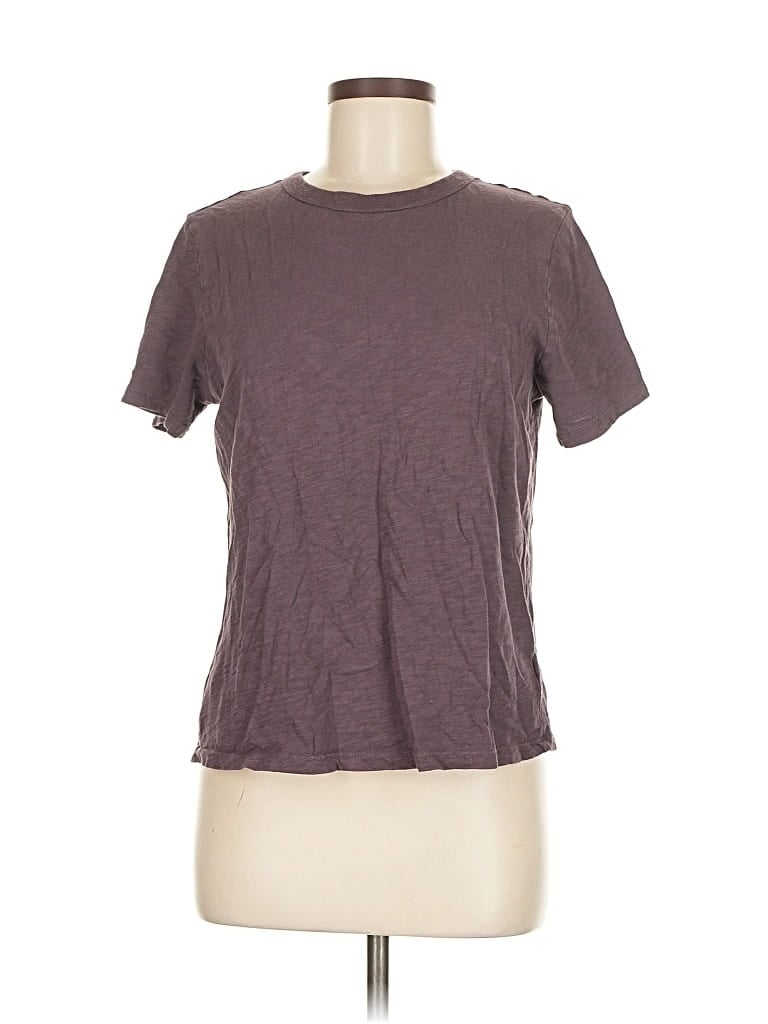 Pre-owned Old Navy Short Sleeve T-shirt In Purple