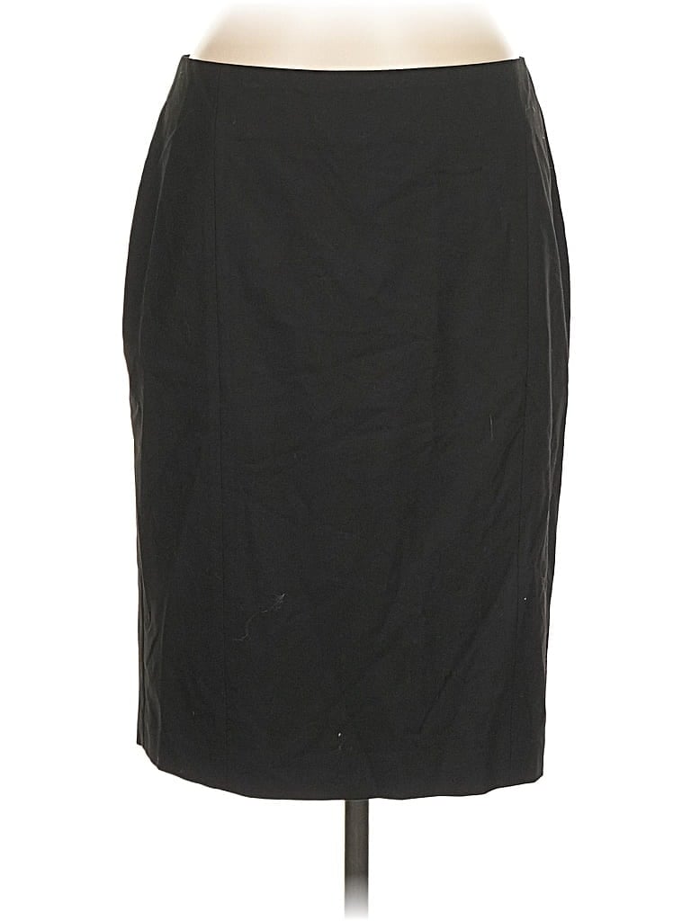 Pre-owned Ann Taylor Formal Skirt In Black