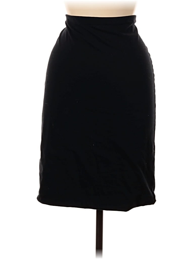 Pre-owned H&m Formal Skirt In Black