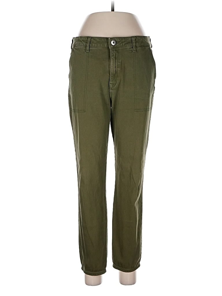 Pre-owned Dl1961 Casual Pants In Green
