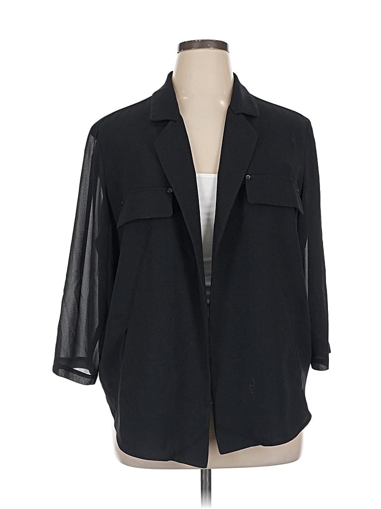 Pre-owned Denim 24/7 Cardigan Sweater In White