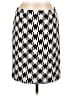 PREMISE Houndstooth Black Casual Skirt Size 10 - photo 1