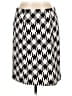PREMISE Houndstooth Black Casual Skirt Size 10 - photo 2