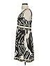 BCBGMAXAZRIA Graphic Black Cocktail Dress Size S - photo 5