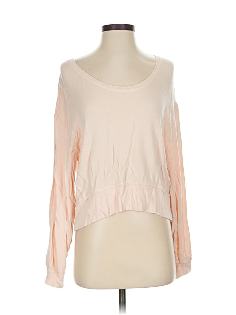 Pre-owned Z Supply Cardigan Sweater In Pink