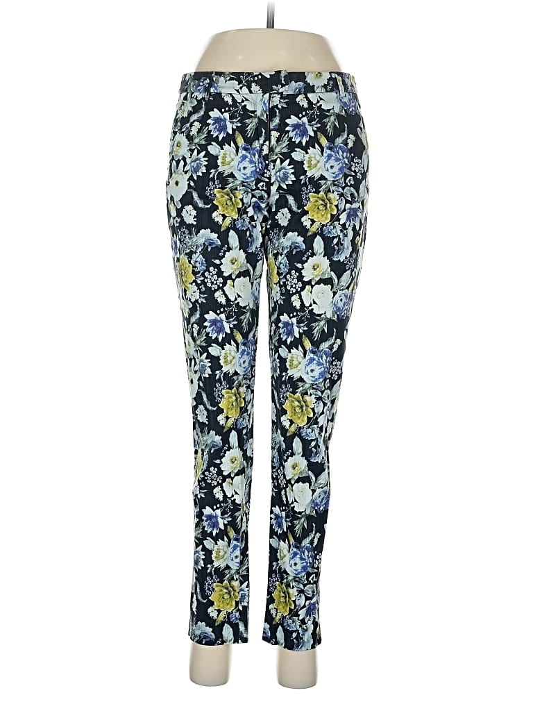 Pre-owned H&m Casual Pants In Blue