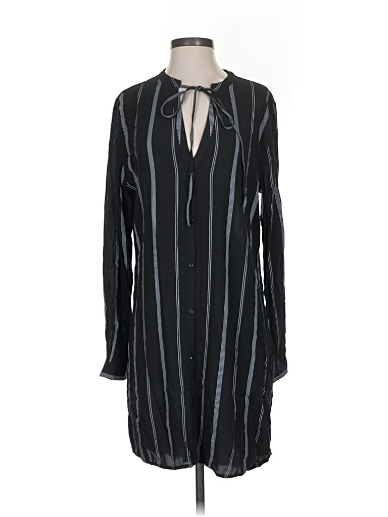 Pre-owned Rails Casual Dress In Black