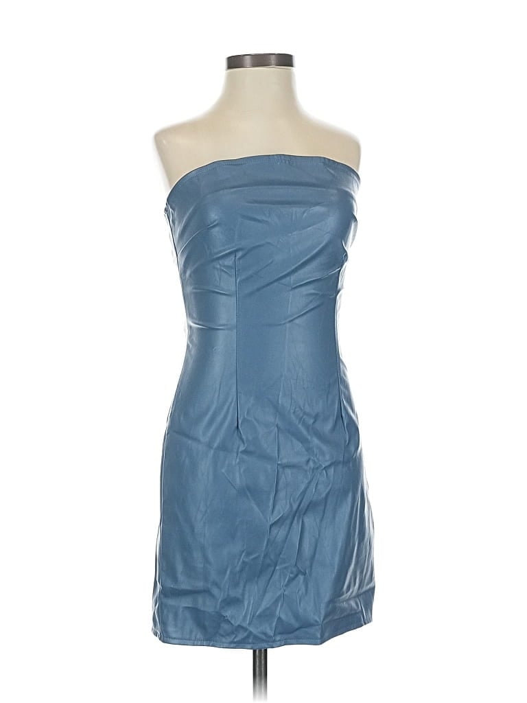 Pre-owned Finesse Cocktail Dress In Blue
