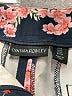 Cynthia Rowley Floral Blue Casual Pants Size 8 - photo 3