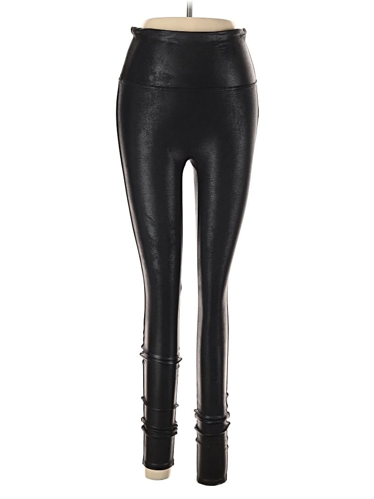 Pre-owned Spanx Leggings In Black