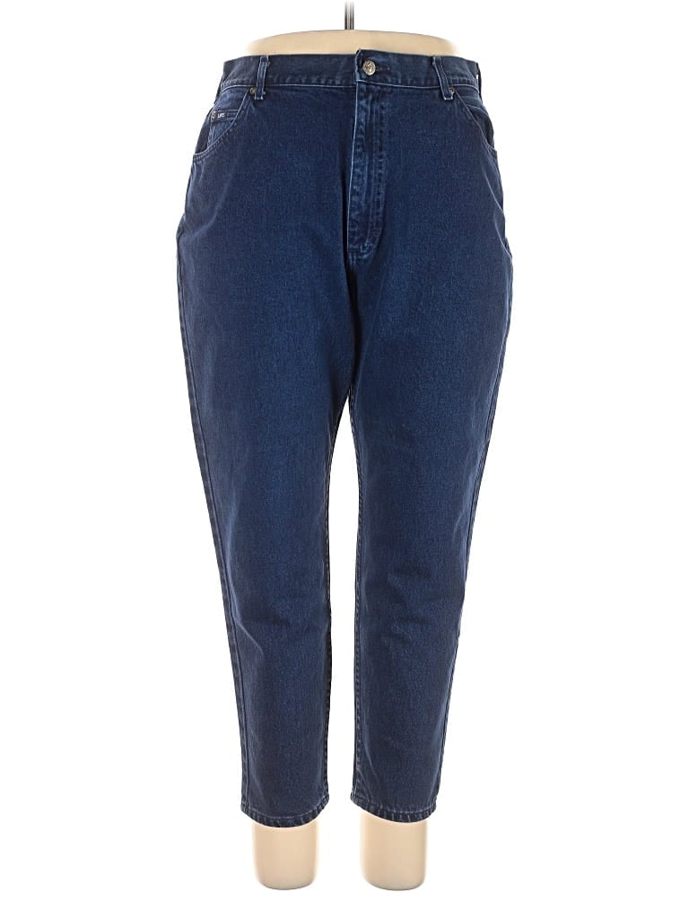 Pre-owned Lee Jeans In Blue