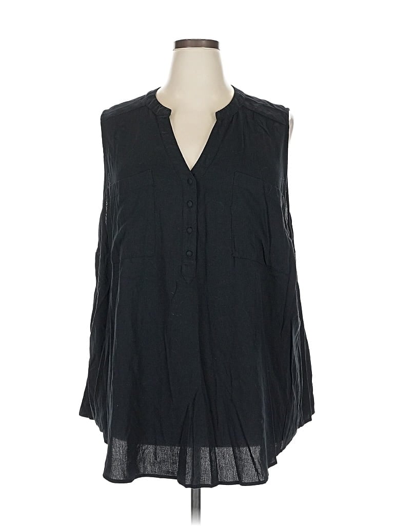 Pre-owned Torrid Casual Dress In Black