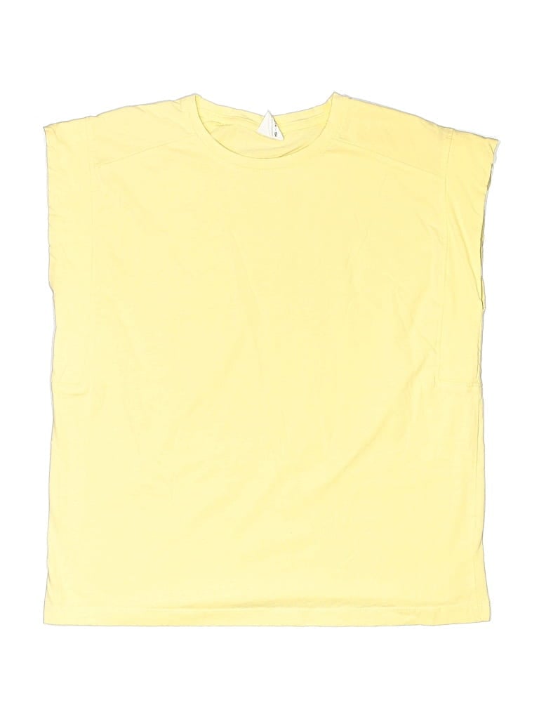 Pre-owned Zara Kids' Sleeveless T-shirt In Yellow