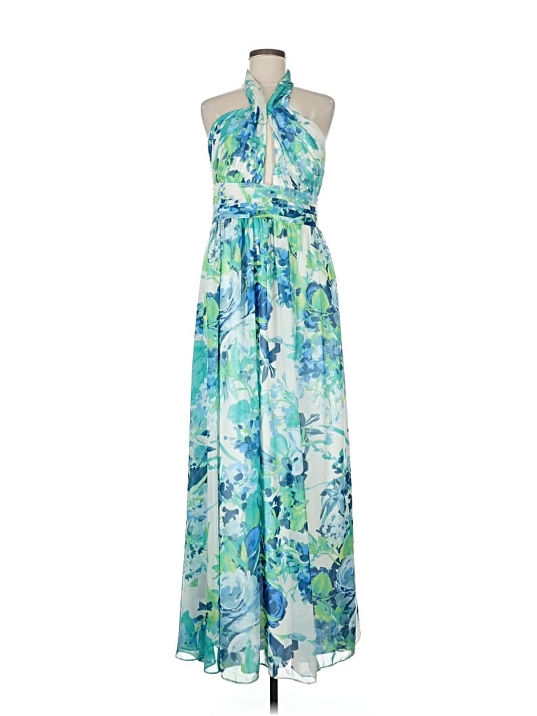 Pre-owned Eliza J Casual Dress In Blue