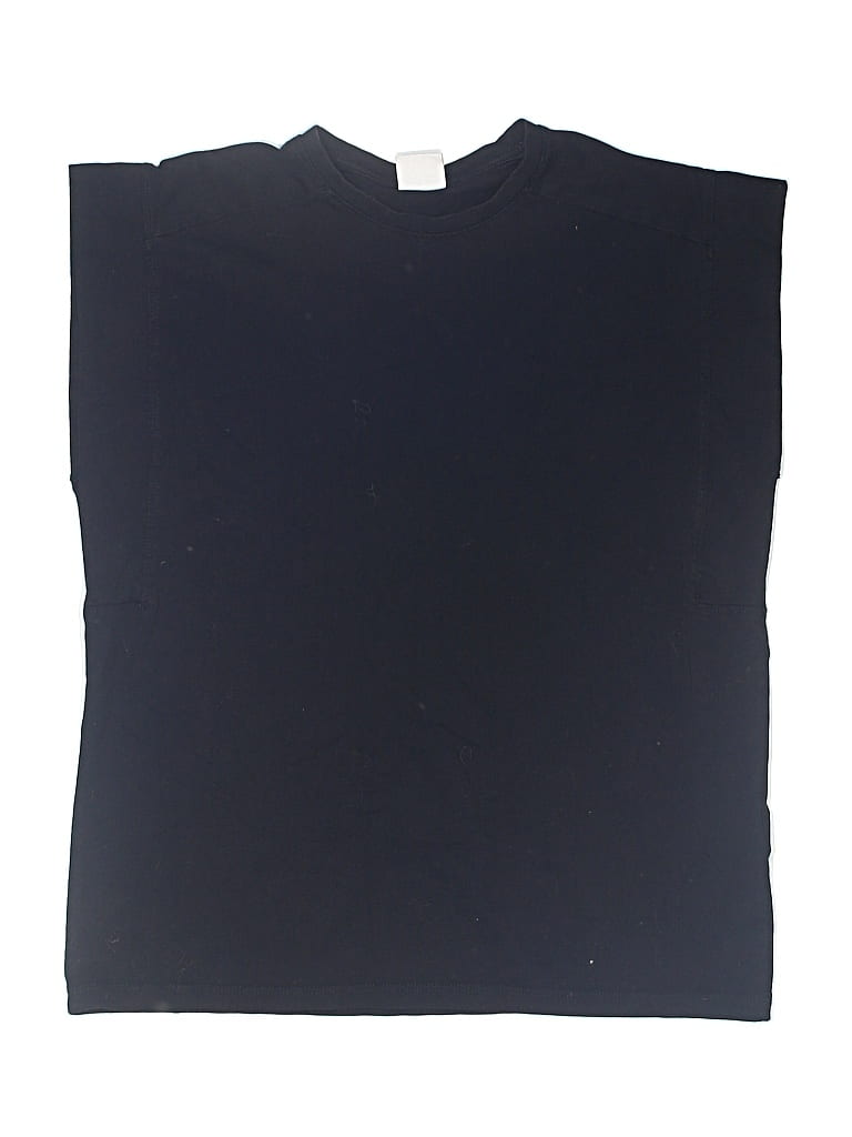 Pre-owned Zara Kids' Sleeveless T-shirt In Black