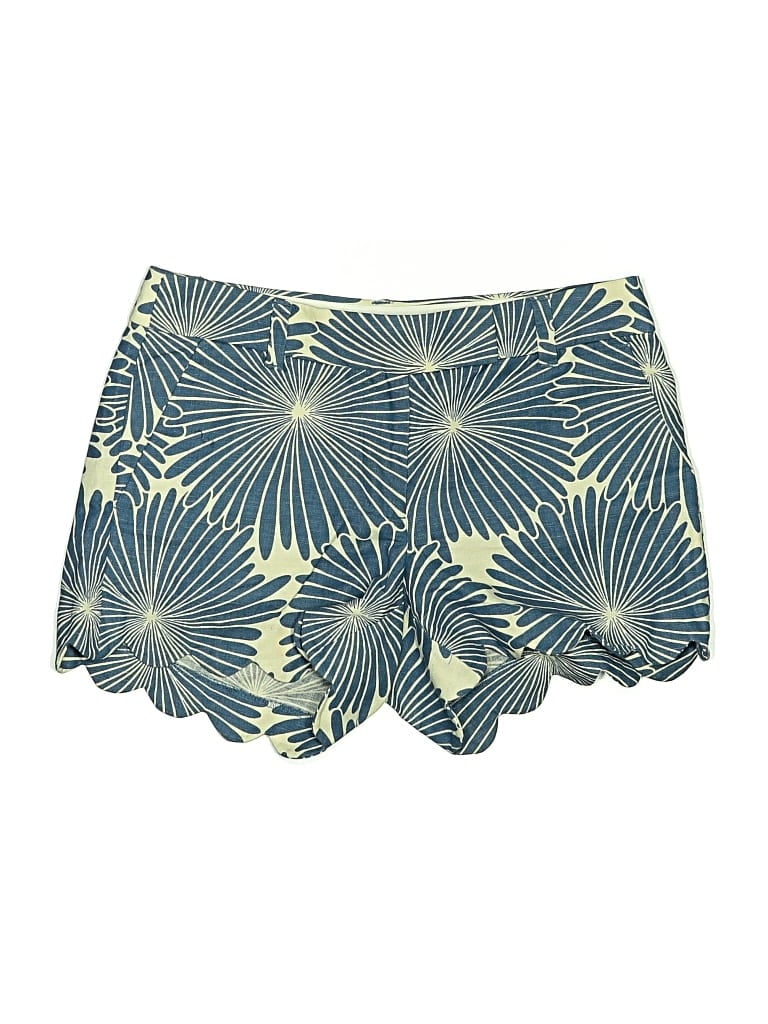 Pre-owned J.crew Factory Store Shorts In Blue