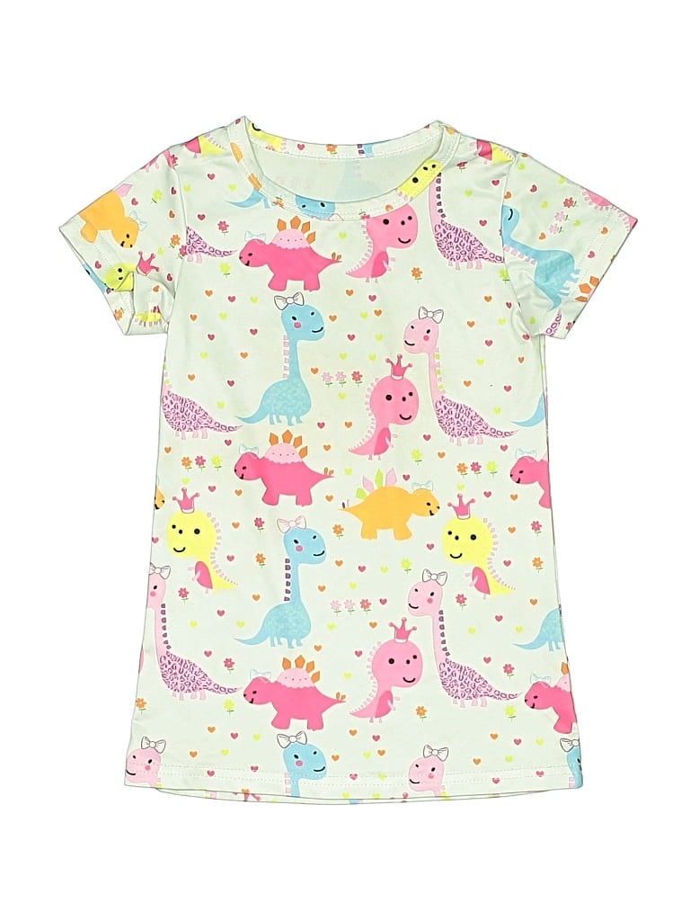 UNBRANDED Pre-owned Kids' Dress In Yellow