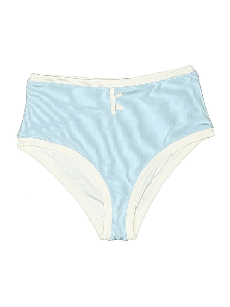 Pre-owned Unbranded Swimsuit Bottoms In Blue