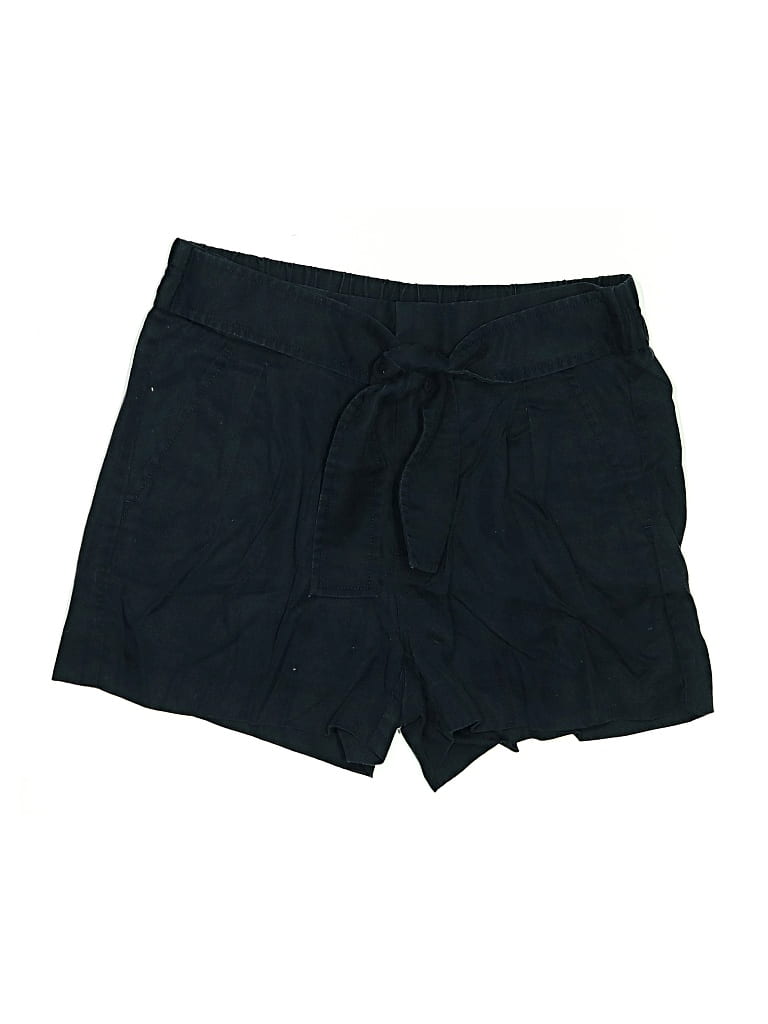 Pre-owned J.crew Factory Store Athletic Shorts In Black