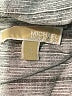 MICHAEL Michael Kors Stripes Gray 3/4 Sleeve Button-Down Shirt Size M - photo 6
