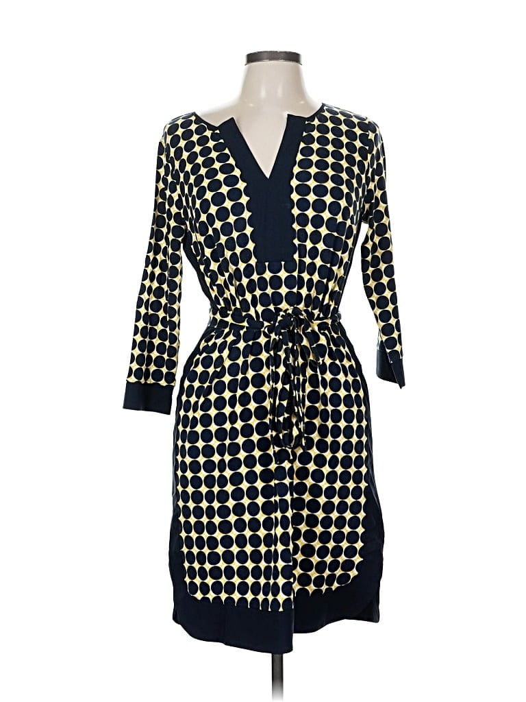 Pre-owned Ann Taylor Factory Casual Dress In Yellow