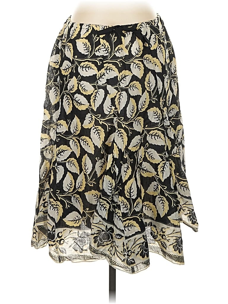 Pre-owned Max Studio Casual Skirt In Gold