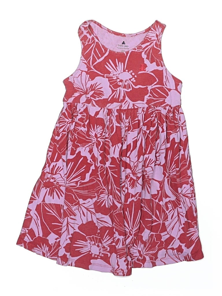 Pre-owned Baby Gap Kids' Dress In Pink
