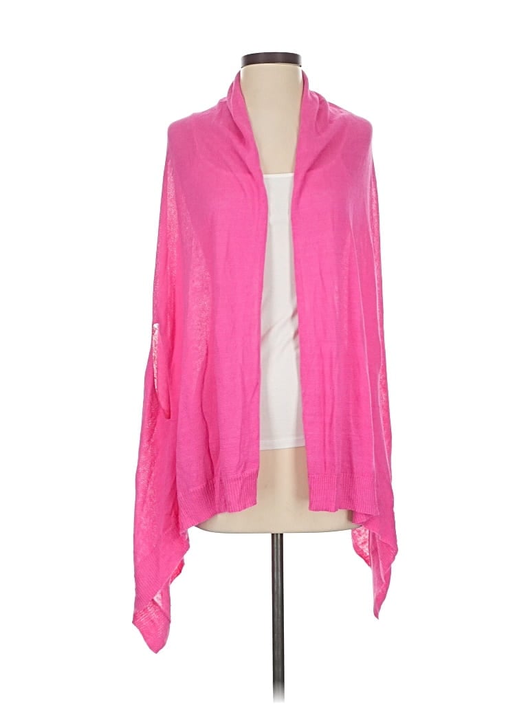 Pre-owned Talbots Kimono In Pink