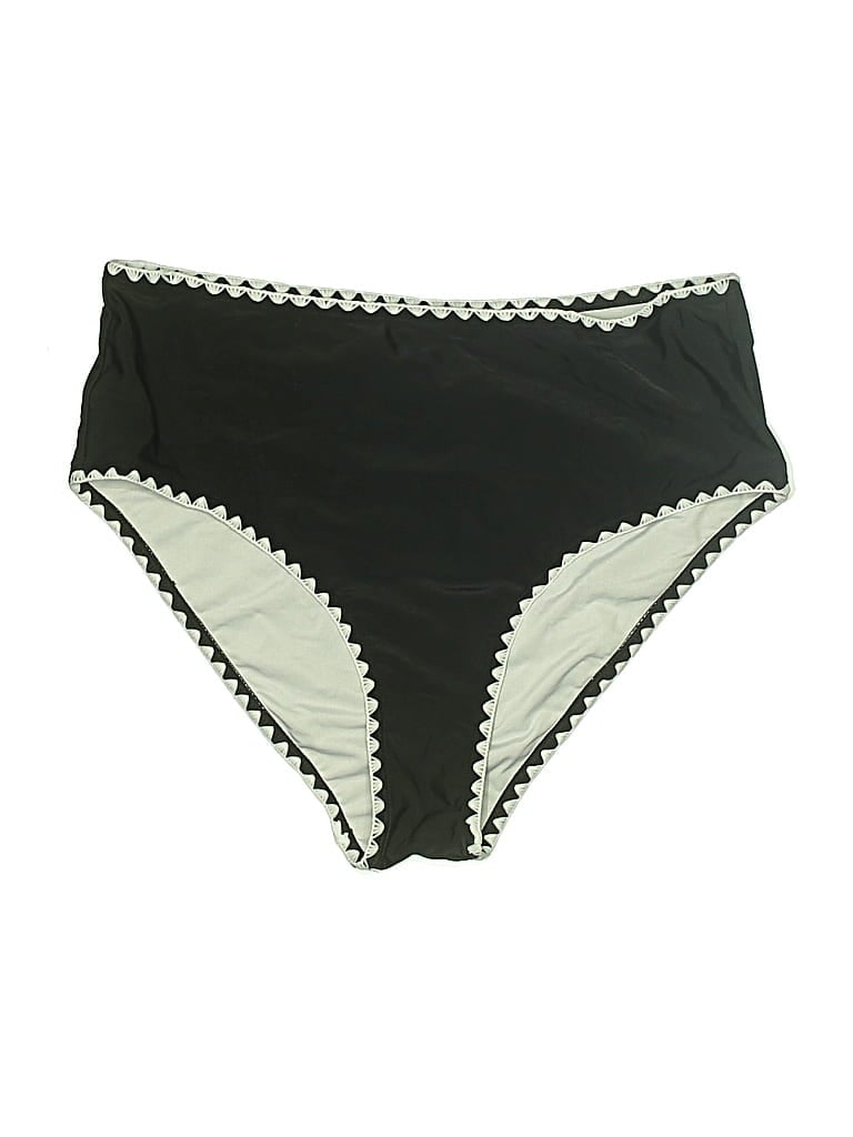 Pre-owned Beachsissi Swimsuit Bottoms In Black