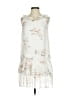 Abercrombie & Fitch 100% Polyester White Romper Size P (petite) - photo 1