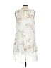 Abercrombie & Fitch 100% Polyester White Romper Size P (petite) - photo 2