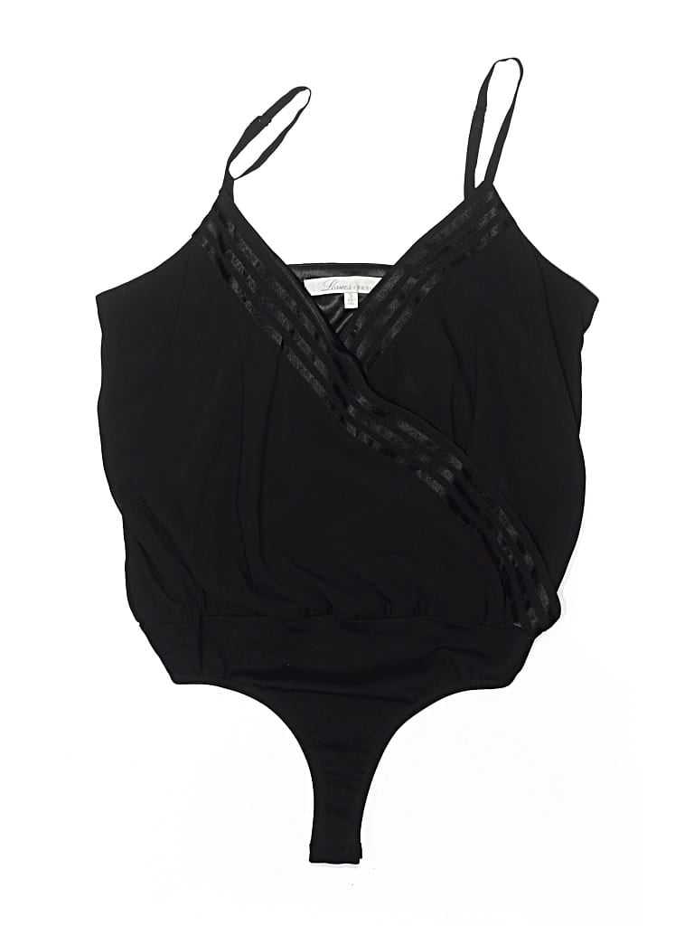 Pre-owned Lovers & Friends Bodysuit In Black