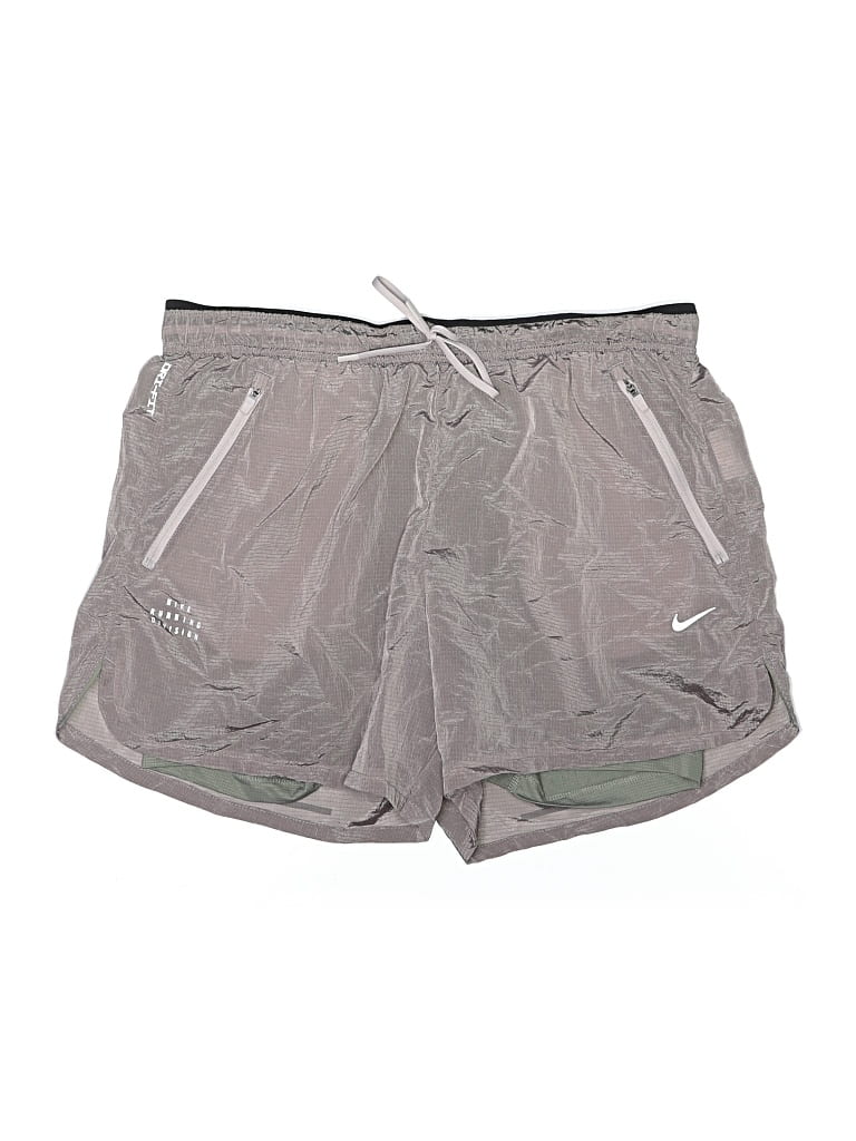 Pre-owned Nike Athletic Shorts In Brown
