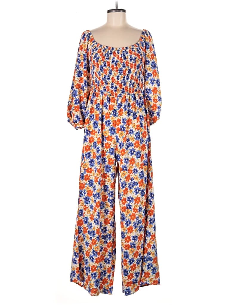 Pre-owned Shein Curve Casual Dress In Orange