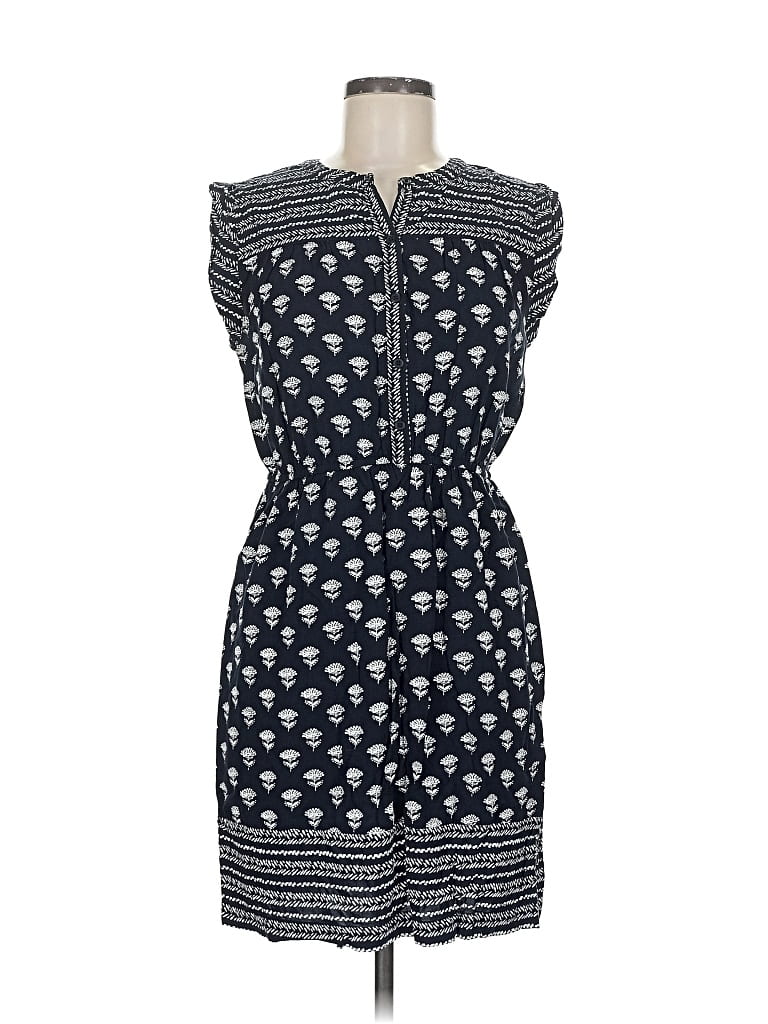 Pre-owned Ann Taylor Loft Outlet Sleeveless T-shirt In Blue