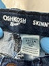 OshKosh B'gosh Solid Blue Jeans Size 2T - photo 3