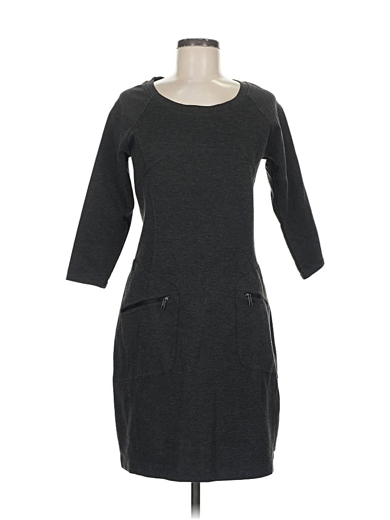 Pre-owned Merrell Casual Dress In Gray