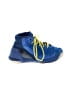 Under Armour Color Block Blue Sneakers Size 11 (kids) - photo 1