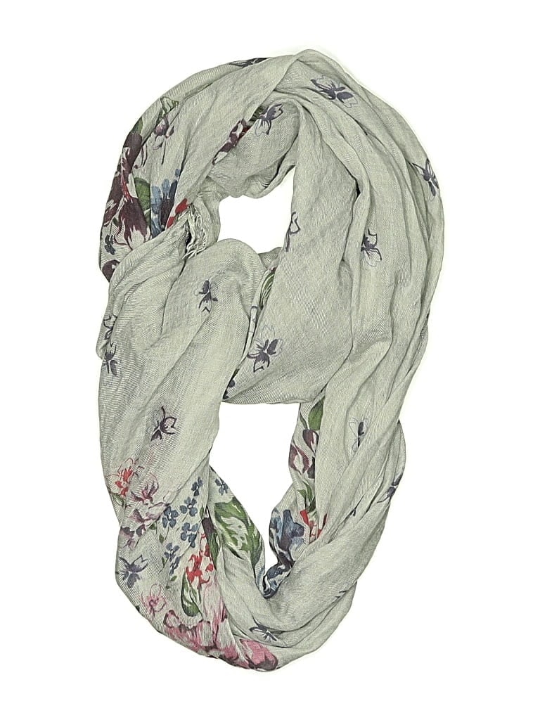 Pre-owned Unbranded Scarf In Gray