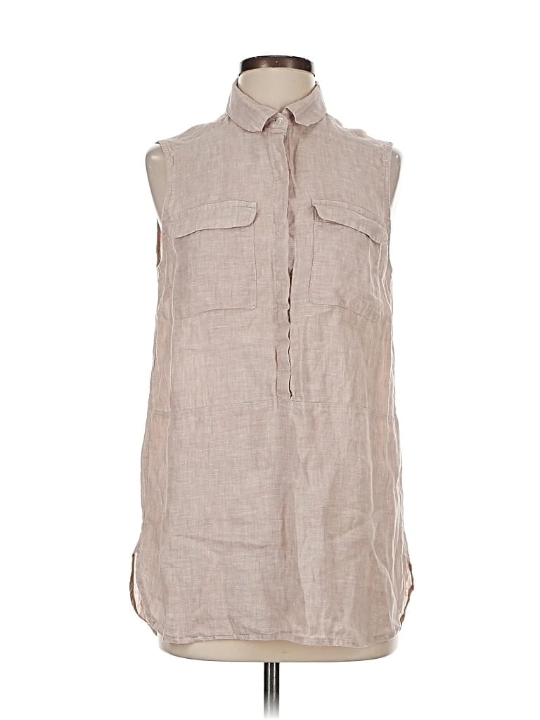 Pre-owned Jones & Co Casual Dress In Brown