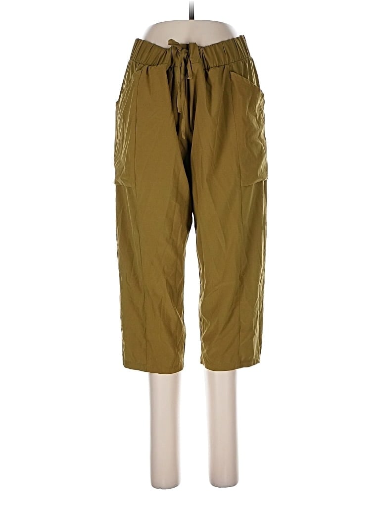 Pre-owned All In Motion Cargo Pants In Green