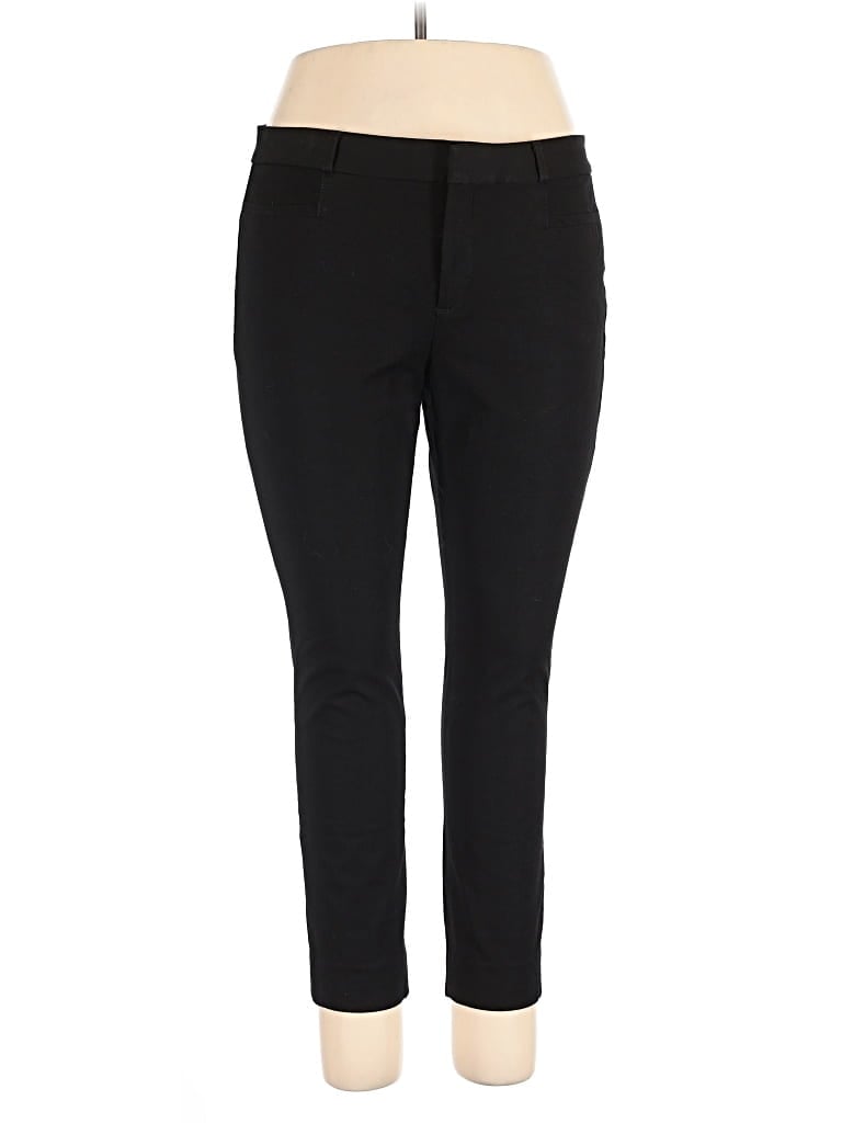 Pre-owned Banana Republic Factory Store Dress Pants In Black