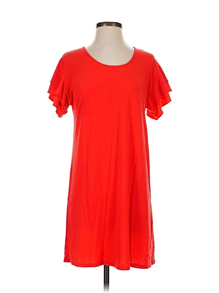 Pre-owned Arizona Jean Company Casual Dress In Red