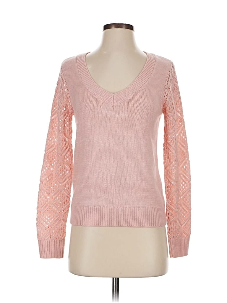 Pre-owned Industry Pullover Sweater In Pink