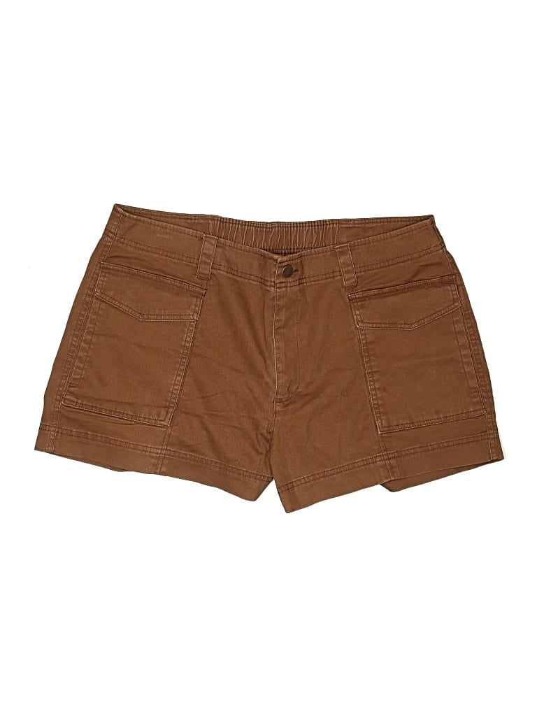 Pre-owned Old Navy Khaki Shorts In Brown