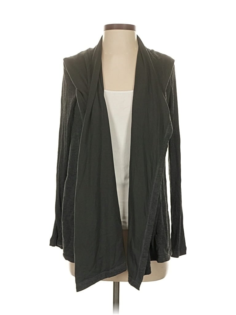 Click to view more detailed imagery on our partner's website Pre-owned Splendid Cardigan Sweater In Gray