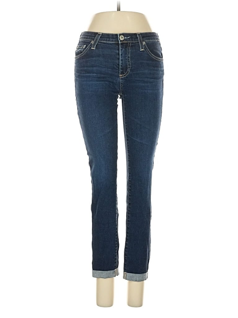 Pre-owned Adriano Goldschmied Jeans In Blue