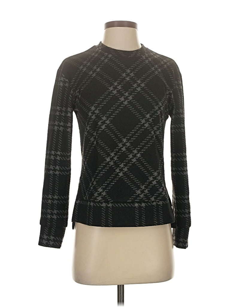 Pre-owned Assorted Brands Pullover Sweater In Black