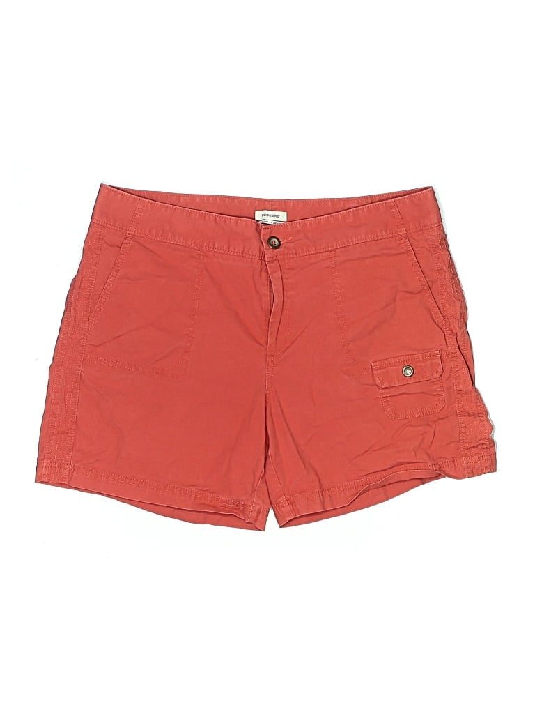 Pre-owned Dockers Cargo Shorts In Red